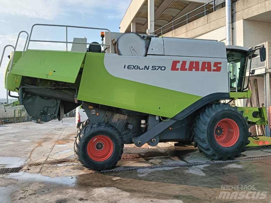 CLAAS Lexion 570 콤바인 수확기