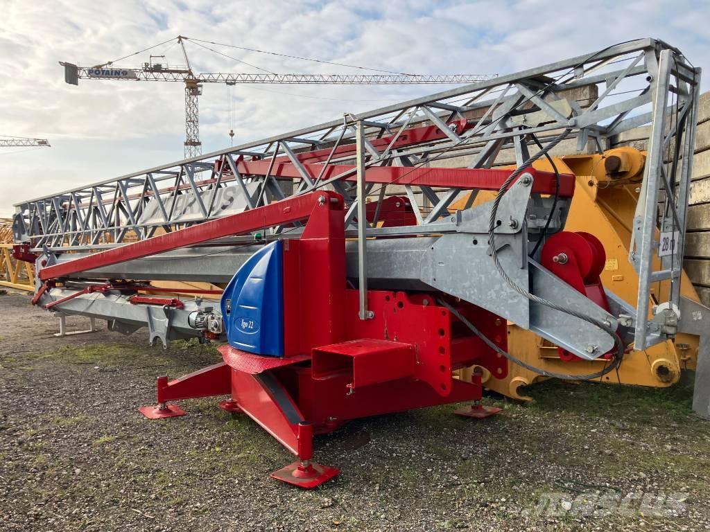 Potain Igo 22 타워 크레인