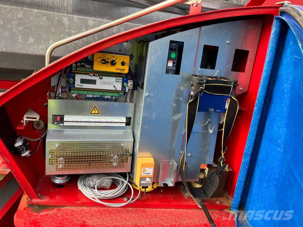 Potain Igo 22 타워 크레인