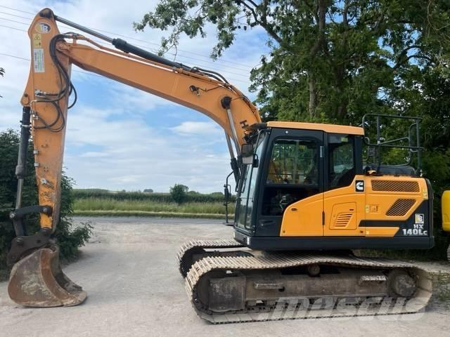 Hyundai HX 140 L 대형 굴삭기 29톤 이상