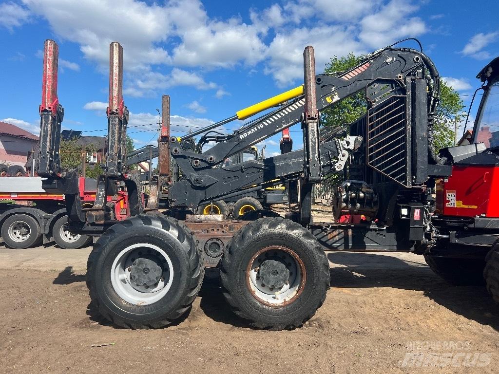 Komatsu 865 원목 포워더