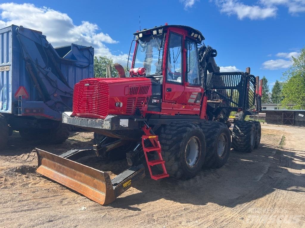 Komatsu 865 원목 포워더
