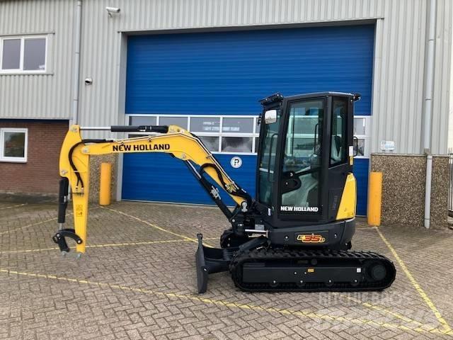 New Holland E35D 소형 굴삭기 7톤 미만
