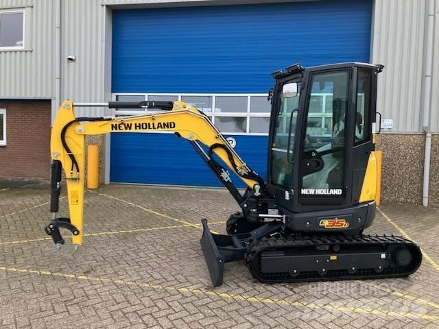 New Holland E35D 소형 굴삭기 7톤 미만