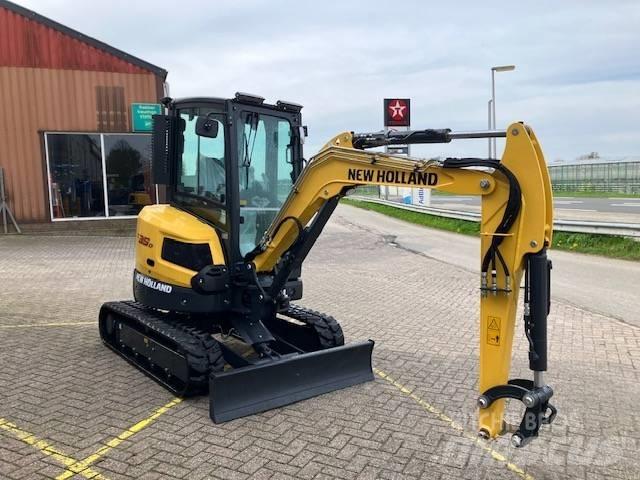 New Holland E35D 소형 굴삭기 7톤 미만