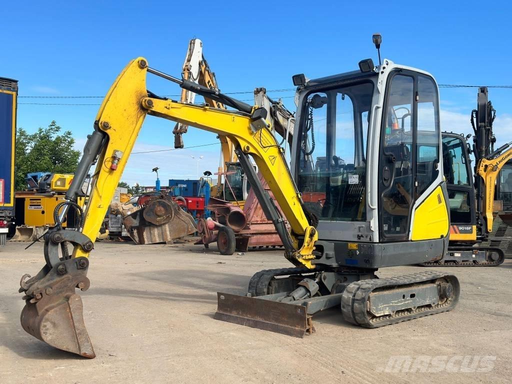 Wacker Neuson ET 18 소형 굴삭기 7톤 미만