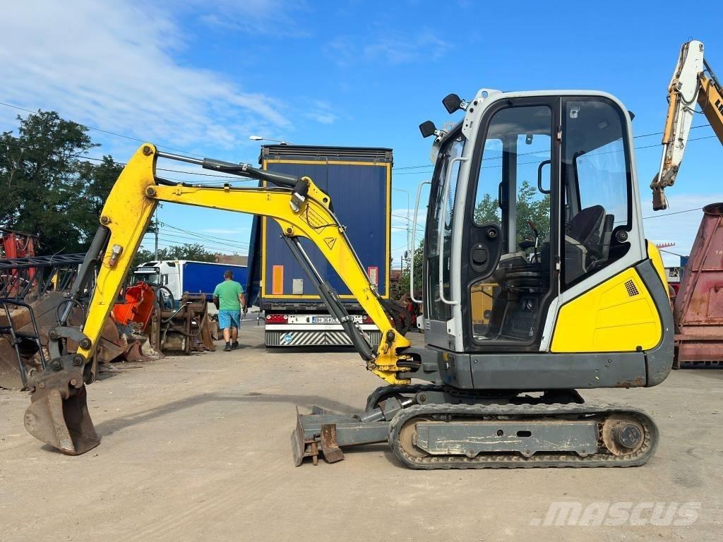 Wacker Neuson ET 18 소형 굴삭기 7톤 미만
