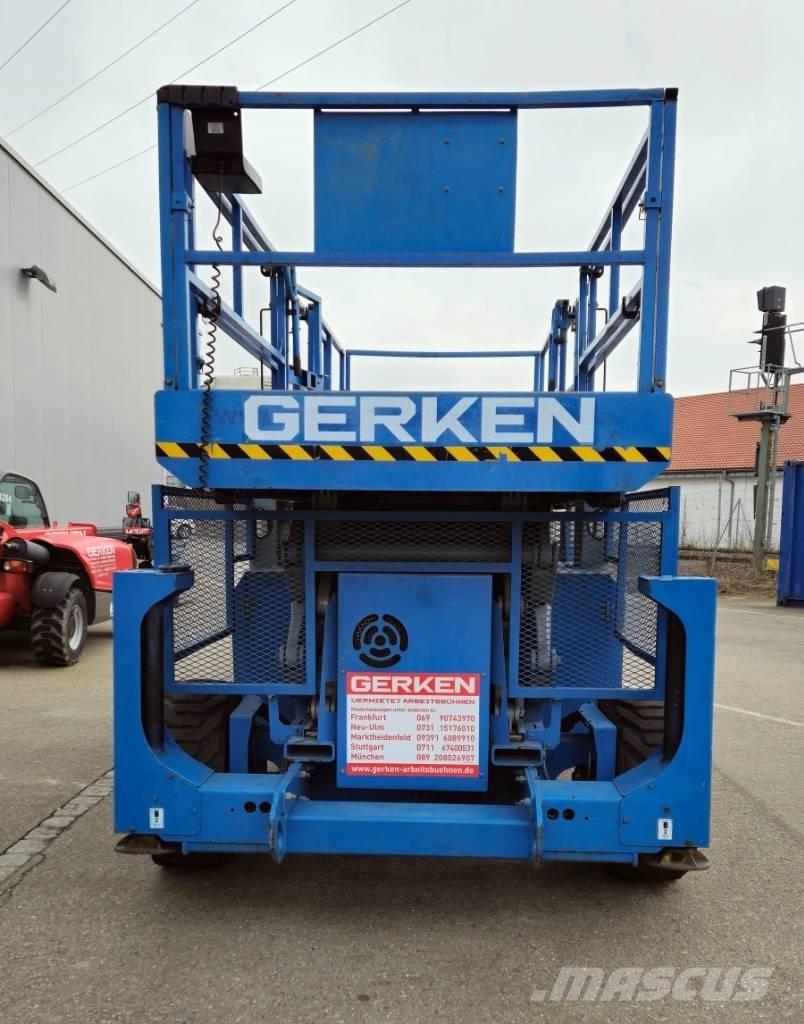 Genie GS 4390 RT 가위형 리프트