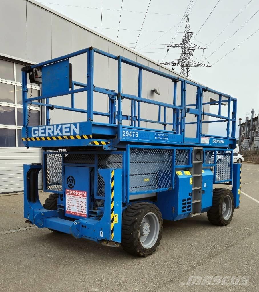 Genie GS 4390 RT 가위형 리프트