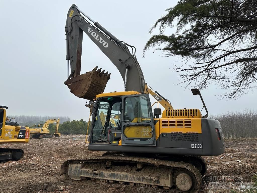 Volvo EC 210 대형 굴삭기 29톤 이상