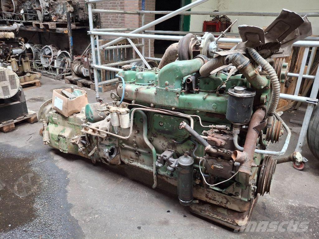 Volvo TD120A 엔진