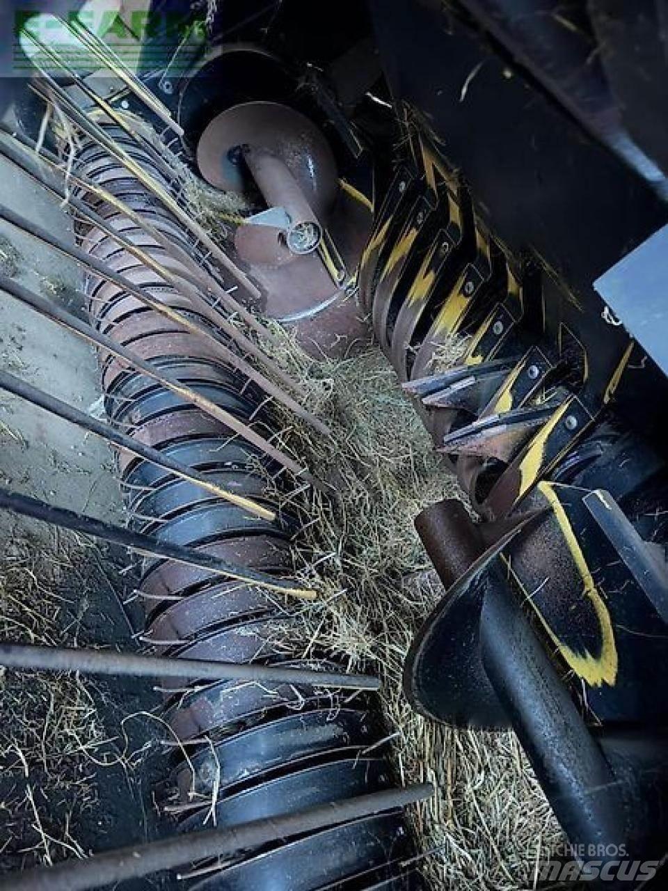 New Holland d1010 각형 곤포기