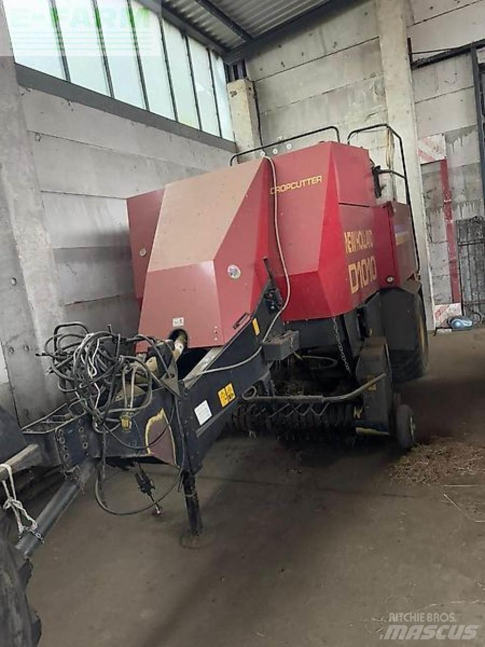 New Holland d1010 각형 곤포기