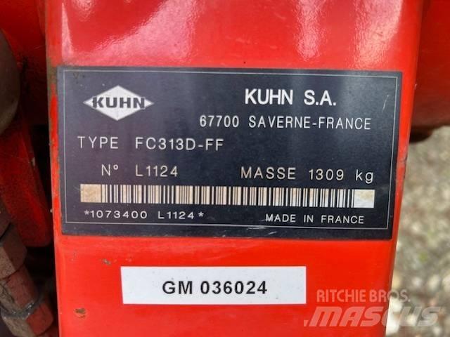 Kuhn FC 313 DF 모어 컨디셔너