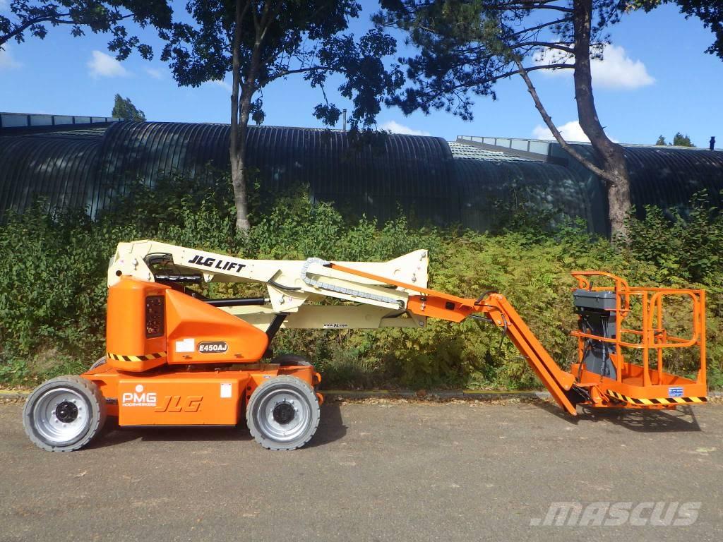 JLG E450AJ 관절형 전동이동 리프트