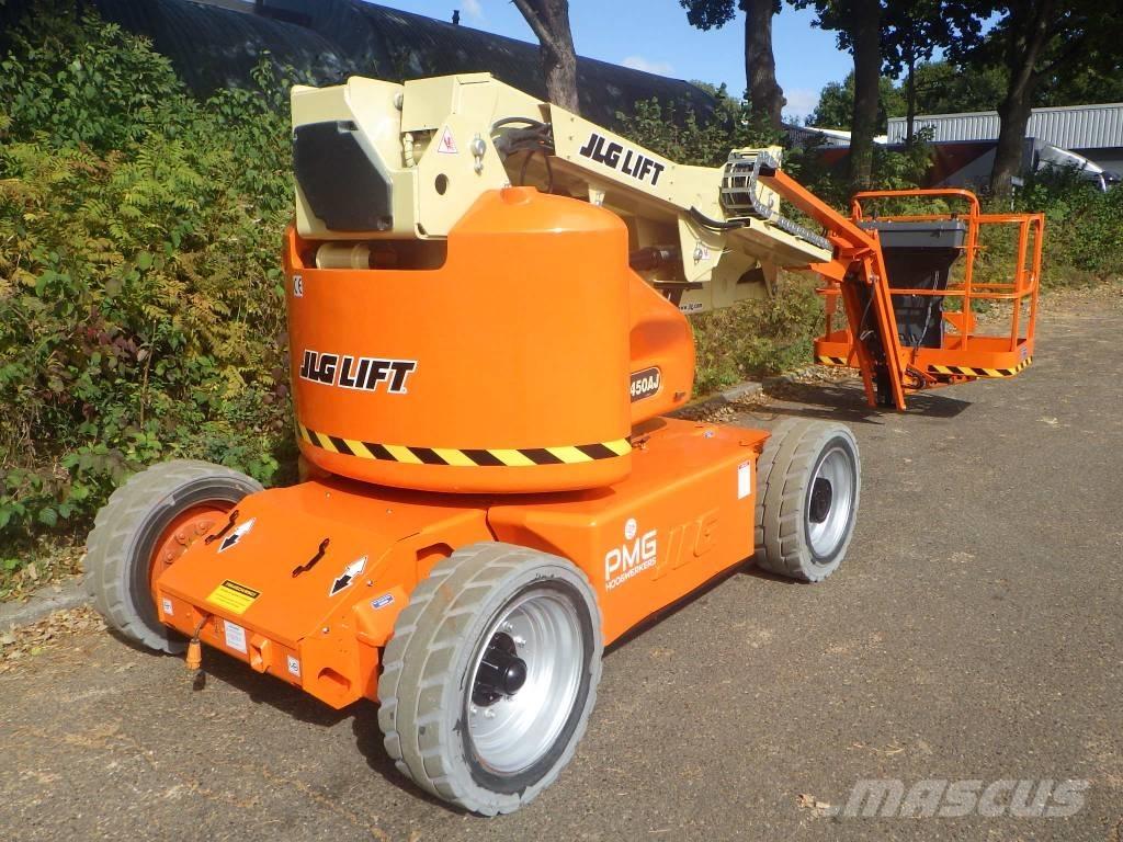 JLG E450AJ 관절형 전동이동 리프트