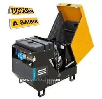 Atlas Copco QEP S14 가솔린 발전기