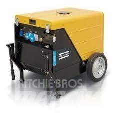 Atlas Copco QEP S14 가솔린 발전기