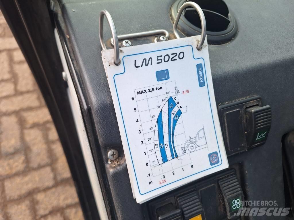 New Holland LM 5020 텔러 핸들러