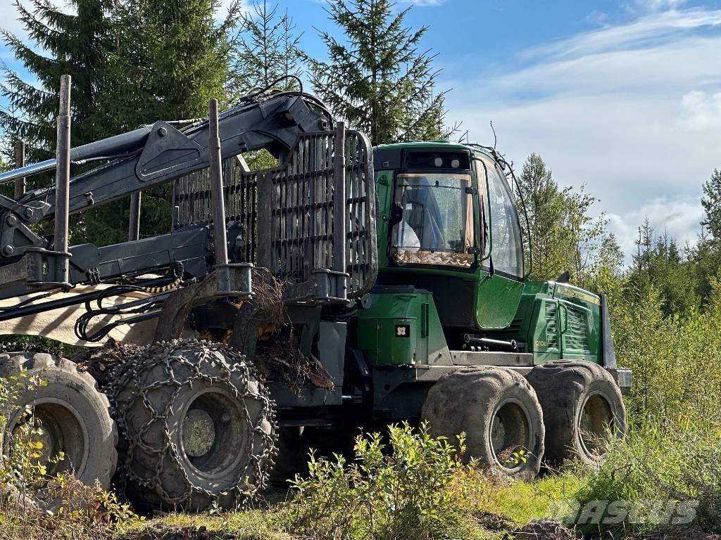 John Deere 1210 E 원목 포워더