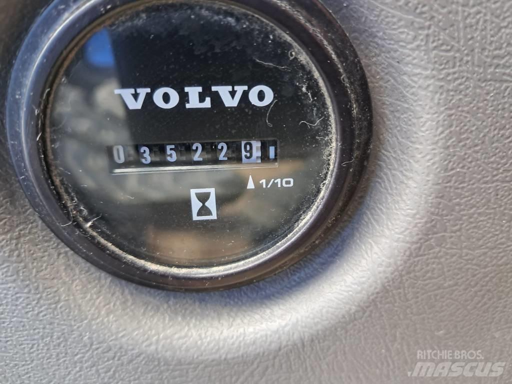 Volvo ECR 88 D 중형굴삭기 7톤-28톤