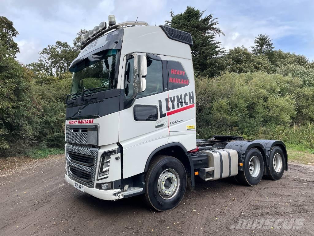Volvo FH 16 650 트랙터 유닛