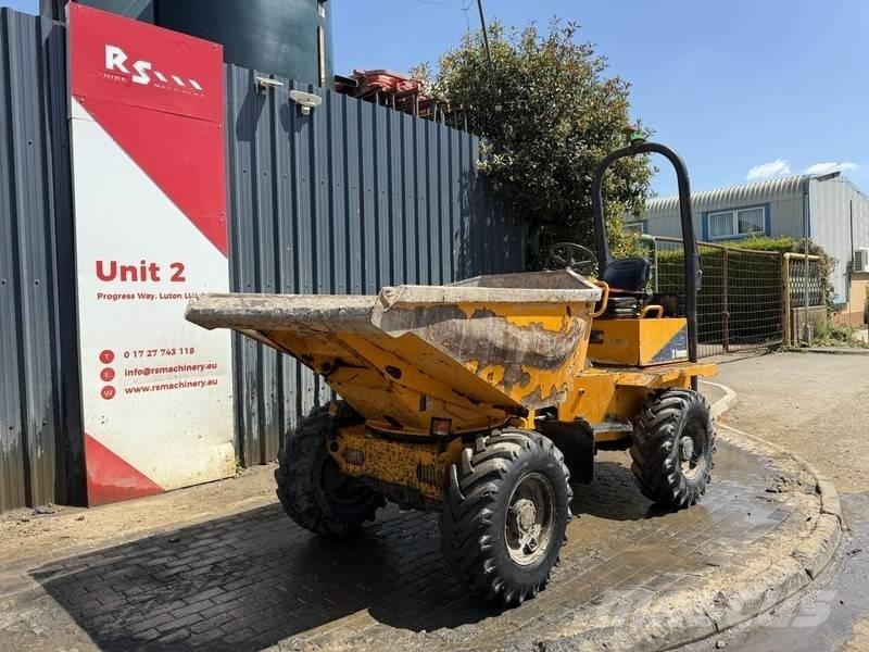 Thwaites MACH 580 건설현장 덤프트럭
