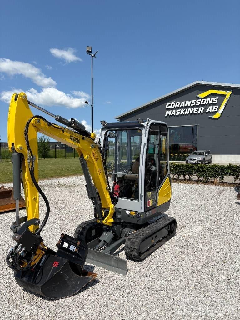 Wacker Neuson ET 20 소형 굴삭기 7톤 미만