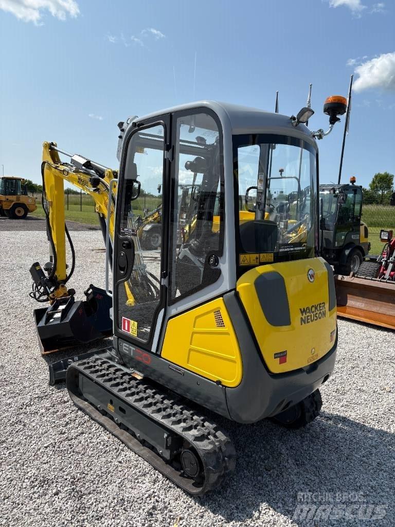 Wacker Neuson ET 20 소형 굴삭기 7톤 미만