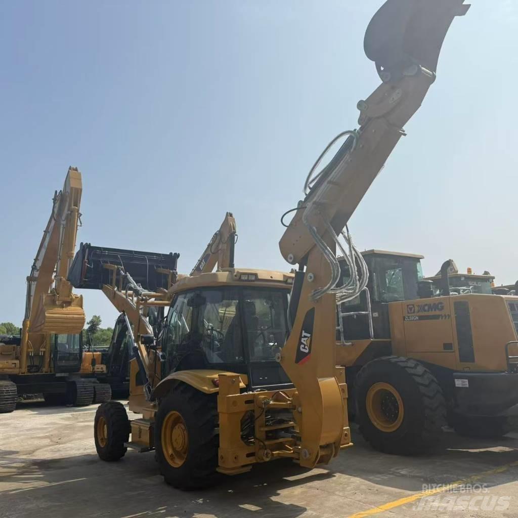 CAT 420 F 백호로더
