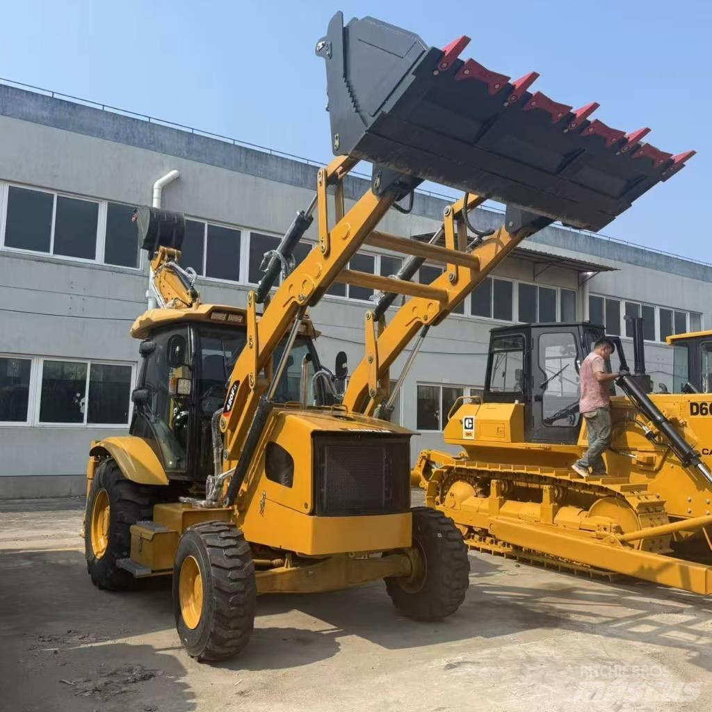 CAT 420 F 백호로더