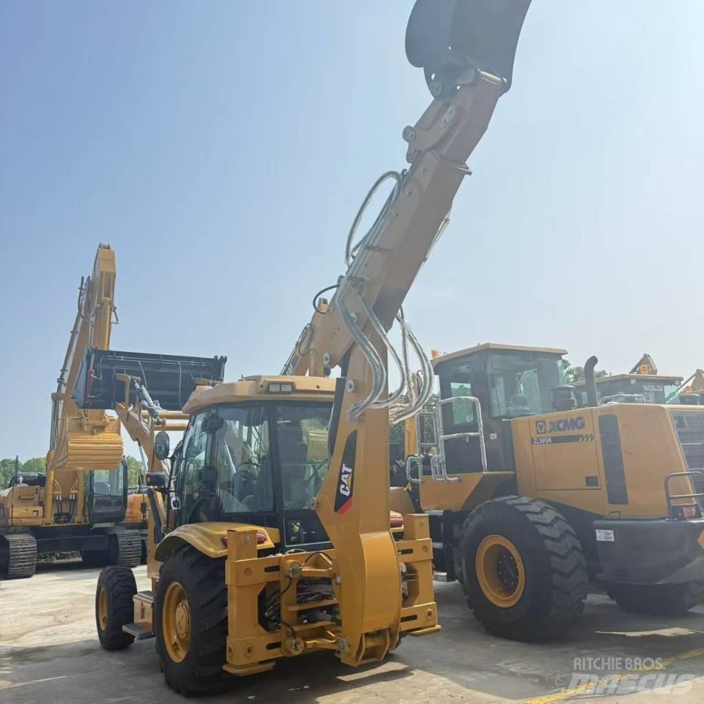 CAT 420 F 백호로더