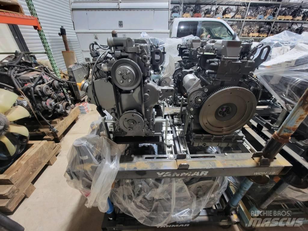 Yanmar 3TNV74 건설 장비 - 기타