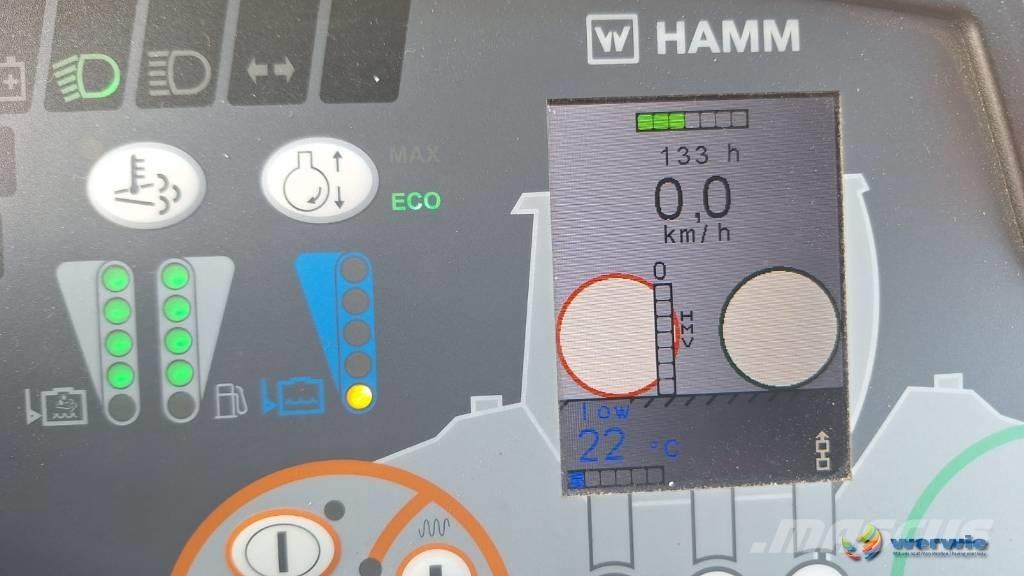Hamm HD+ 90i VT-S 콤비 롤러