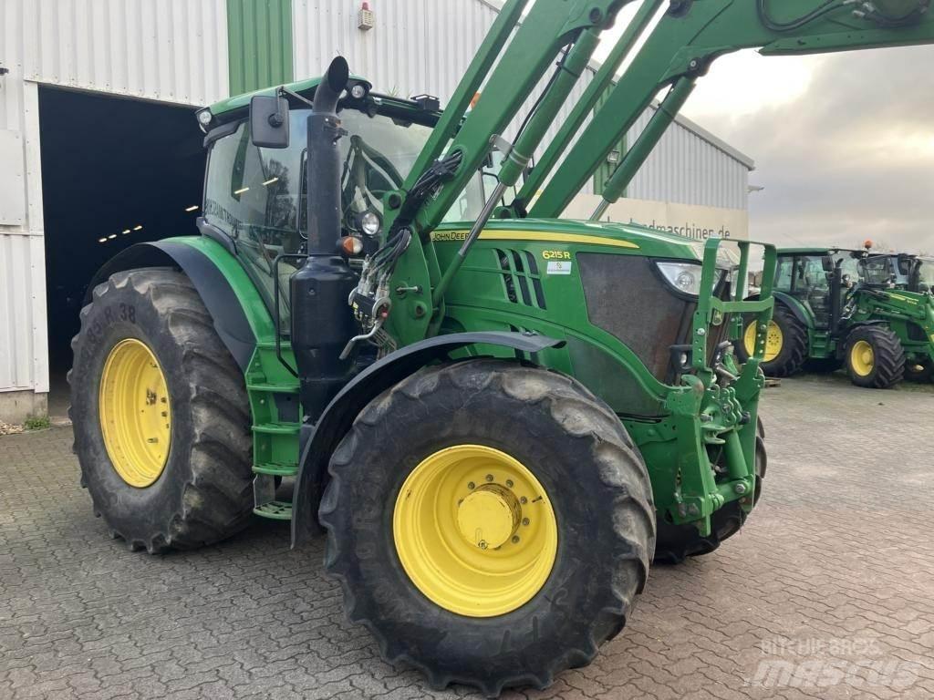 John Deere 6215R 트랙터