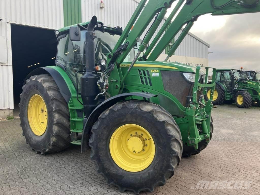 John Deere 6215R 트랙터