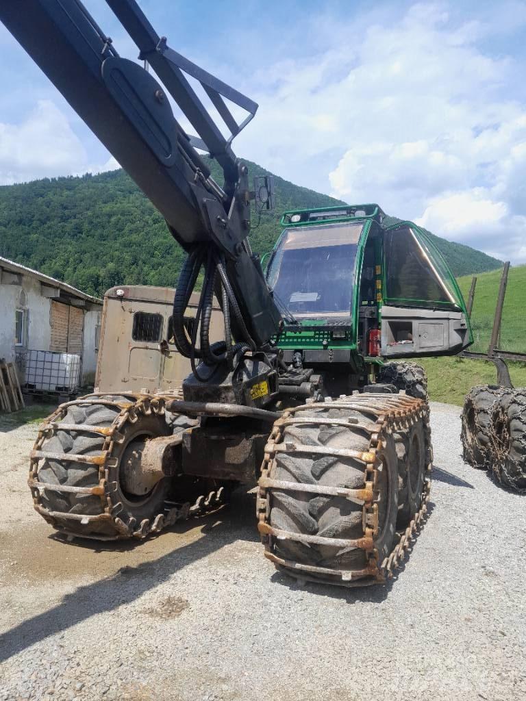 John Deere 1270 D 원목 하베스터