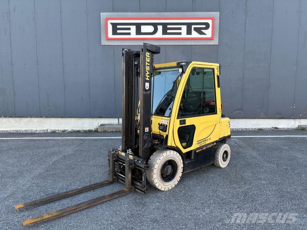 Hyster H 2.5FT LPG 지게차