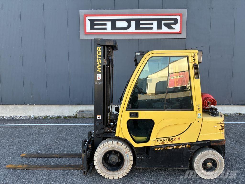 Hyster H 2.5FT LPG 지게차