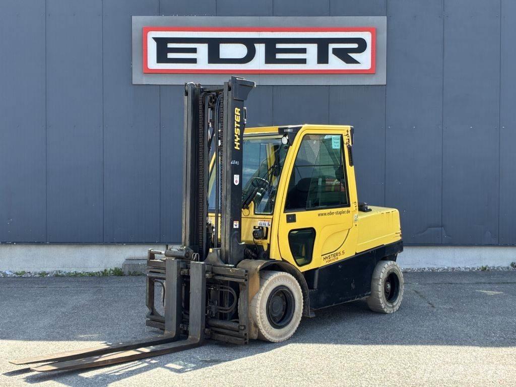 Hyster H 5.5FT LPG 지게차