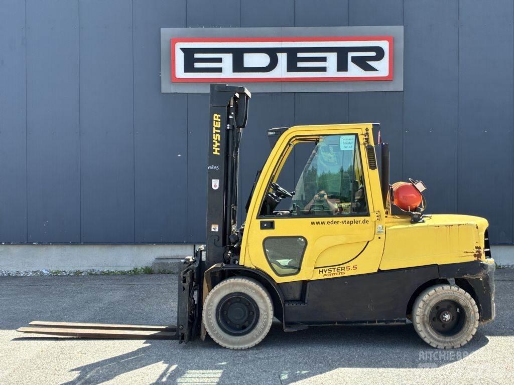 Hyster H 5.5FT LPG 지게차