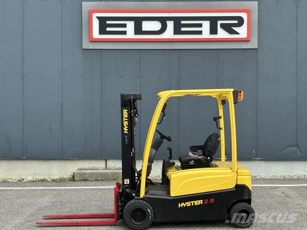 Hyster J 2.0XN 전동 지게차