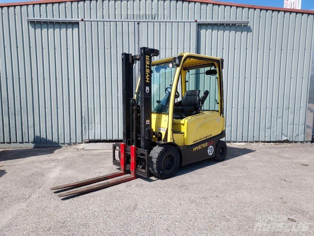 Hyster J 2.5XN 전동 지게차