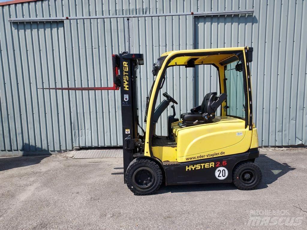 Hyster J 2.5XN 전동 지게차