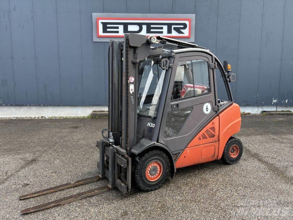 Linde H 30D01 디젤 지게차