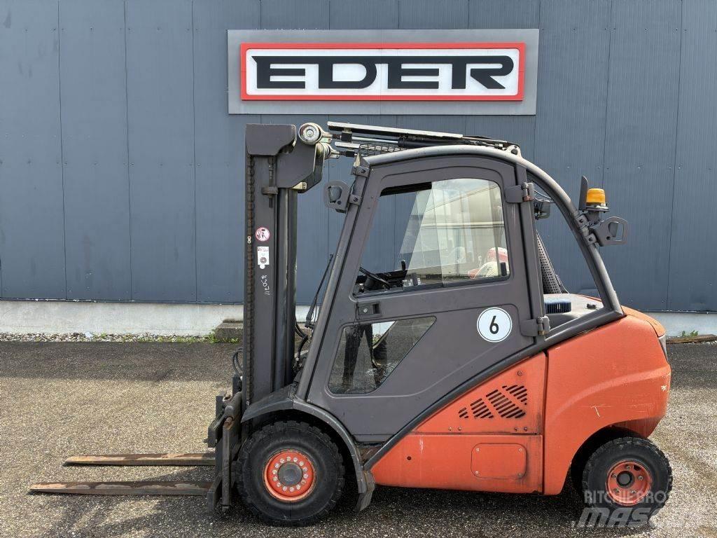 Linde H 30D01 디젤 지게차