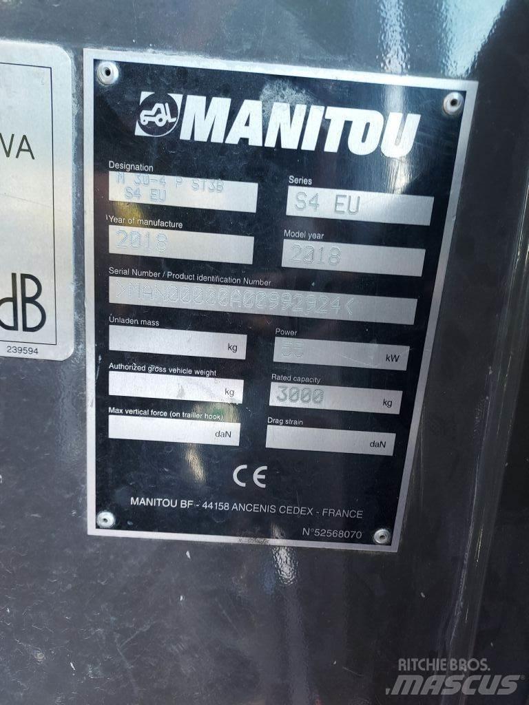 Manitou M 30.4 험지용 트럭