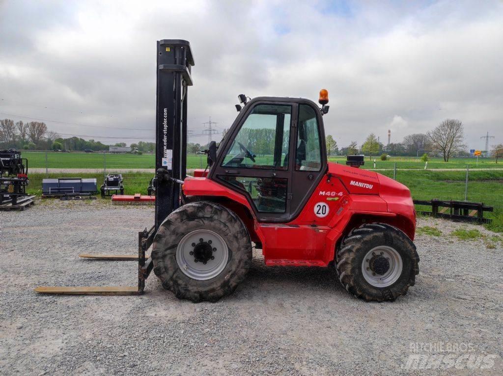 Manitou M 40.4 험지용 트럭