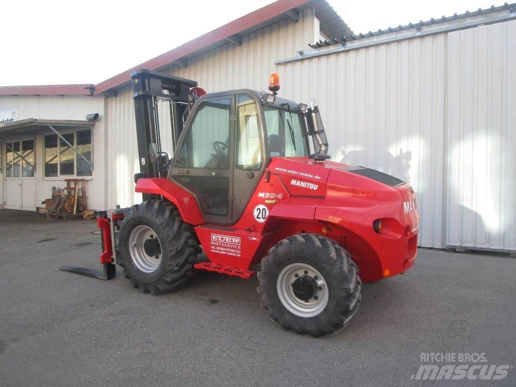 Manitou M 50-4 험지용 트럭