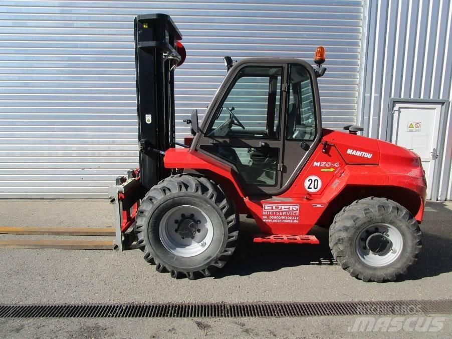 Manitou M 50-4 험지용 트럭